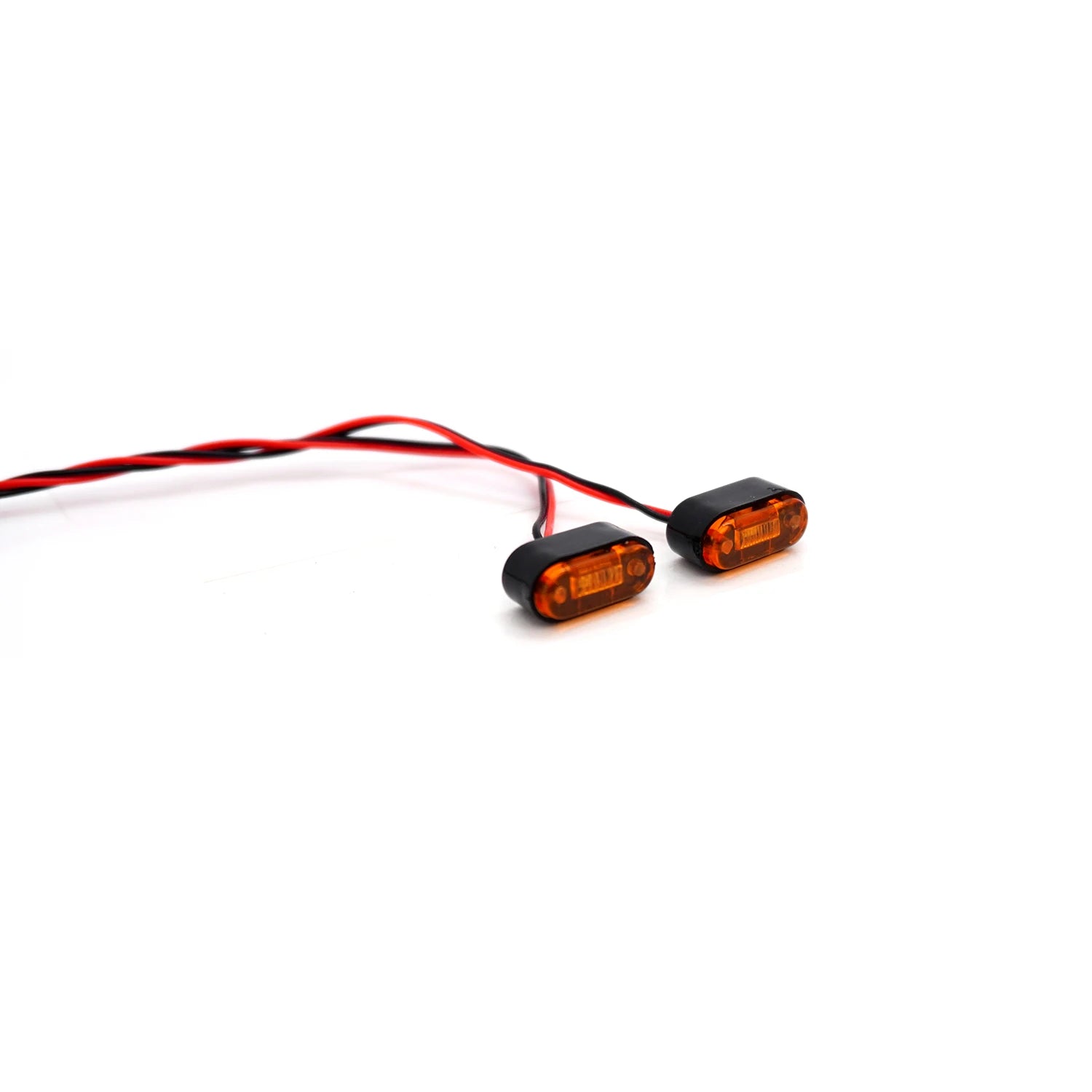 RC Marker Lights Led Warning Lights for 1/14 Tamiya RC Truck Scania Actros Volvo MAN 1/10 RC Crawler TRX4 Defender Bronco SCX10