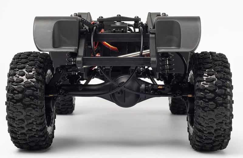 YK4107 Pro Brushless 1/10 Simulation Patrol RC Remote Control Brushless 4WD Differential Lock Climbing Car Off-road Vehicle Gift
