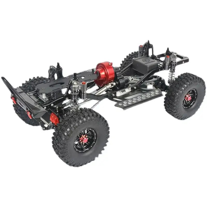 New Scx10 Simulation Climbing Car Wrangler Adult Remote Control Four-Wheel Drive Off-Road Rc Model Car Metal Frame