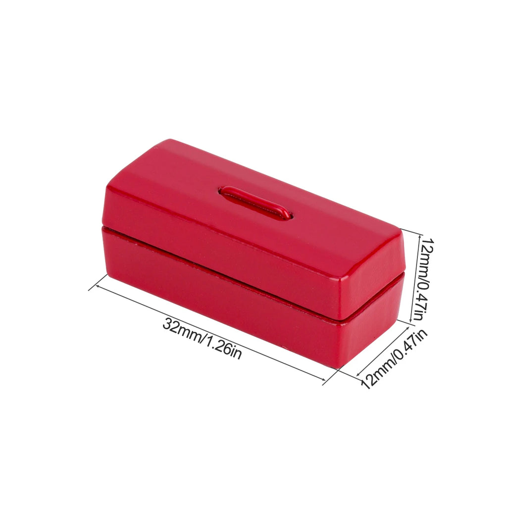 RC Car Garage Tools Series Scale Accessories Toy for 1/10 Crawler Axial SCX10 Capra  TRX4 TRX6 Redcat 1/12 WPL D12 MN99S