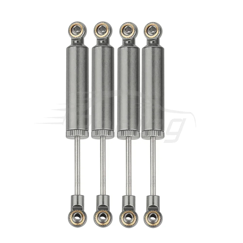 4PCS RC Car Built-in Spring 70/80/90/100/110mm Shock Absorber Damper For 1/10 RC Crawler Axial SCX10 II RBX10 Wraith TRX4 Redcat