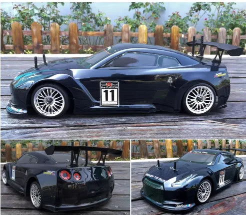 HSP 94123 94122 94103 RC 1:10 Scale On-Road Drift Car Painted PVC Body Shell 200MM,Body Shell GTR