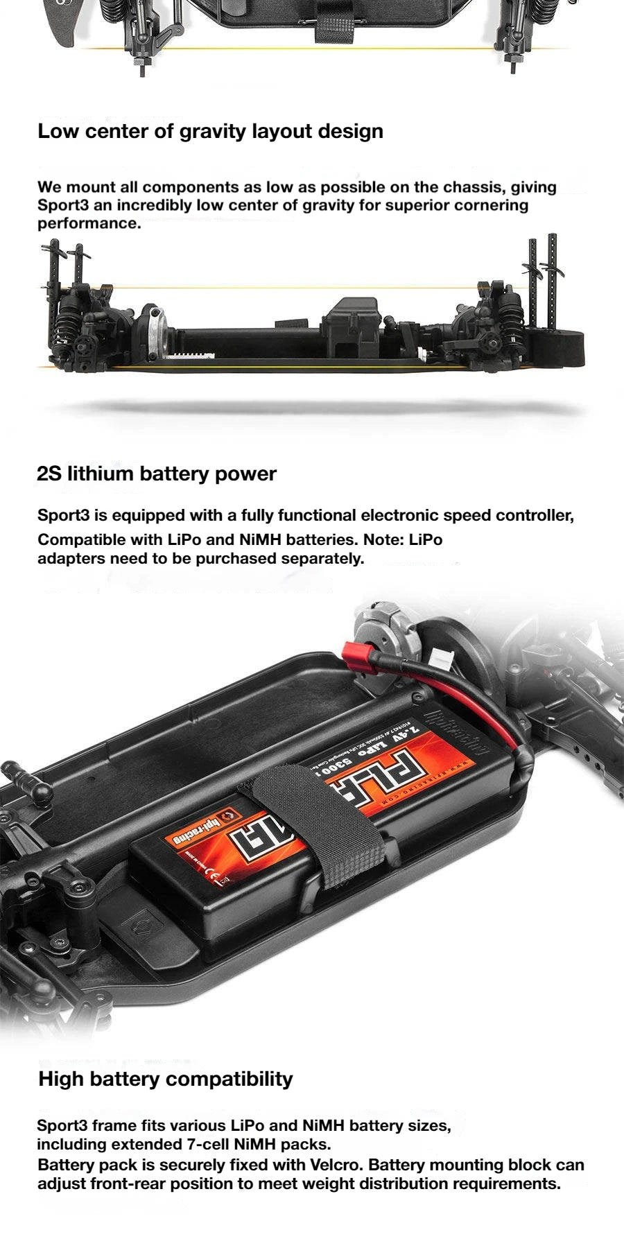 HPI 1:10 SPORT 3 Simulation 1973 Carrera 4WD Brushless Limited Edition Remote Control Electric Drift Car Hobby RC Boy Toy RTR