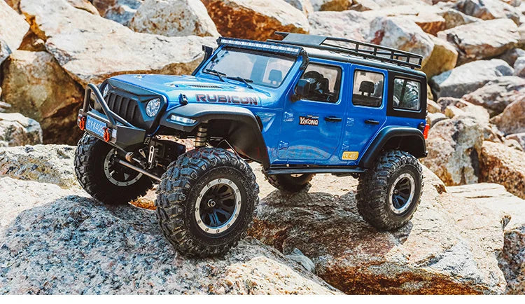 YIKONG 1:8 RC Crawler YK4082 4082 RC Electric Simulation Rock Road Model Car RC Crawler Buggy Vehicle Adult Kids Toys