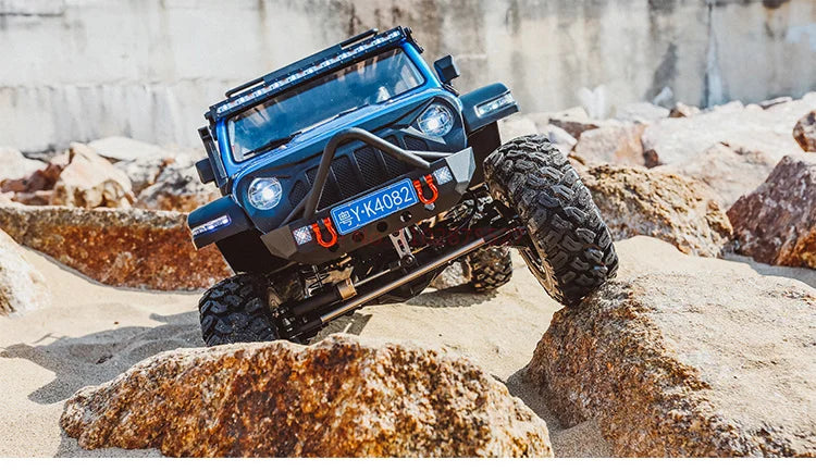 YIKONG 1:8 RC Crawler YK4082 4082 RC Electric Simulation Rock Road Model Car RC Crawler Buggy Vehicle Adult Kids Toys