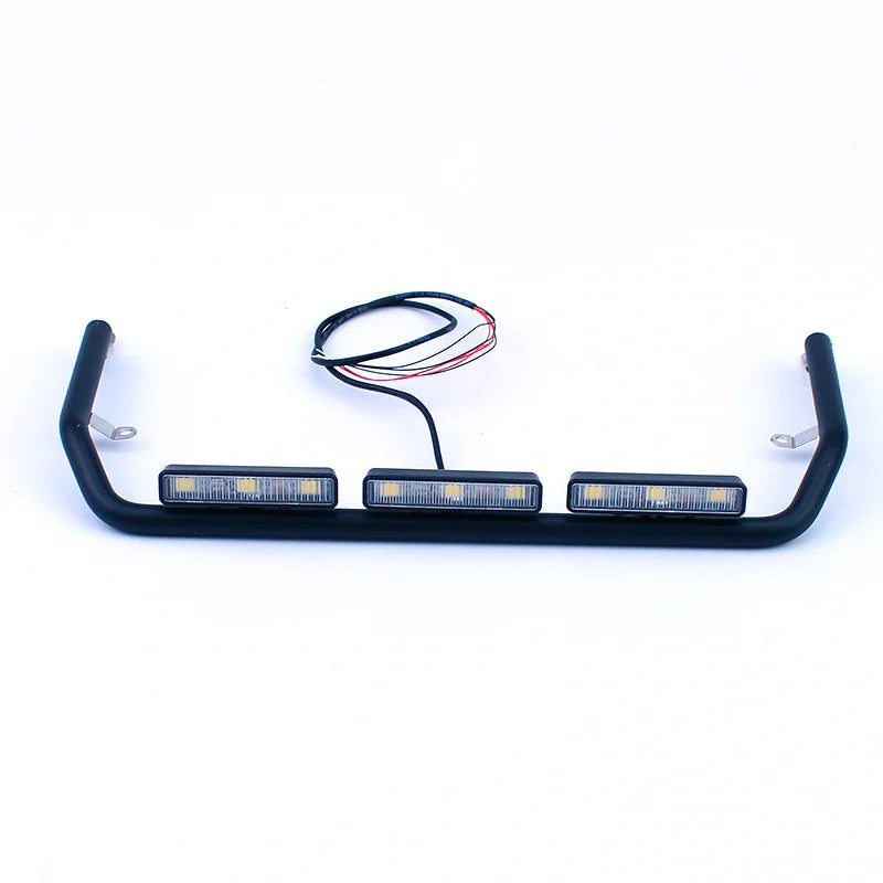 LED Simulation Roof Lights Rotating Lamp for 1/14 Tamiya RC Truck SCANIA 770S R620 Volvo FH16 BENZ Actros MAN TGX TGS Car