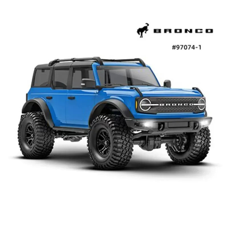 Traxxas TRX4M 1/18 Scale RC Crawler Electric Remote Control Land Rover Defender Bronco Off Road Vehicle Model 97054-1