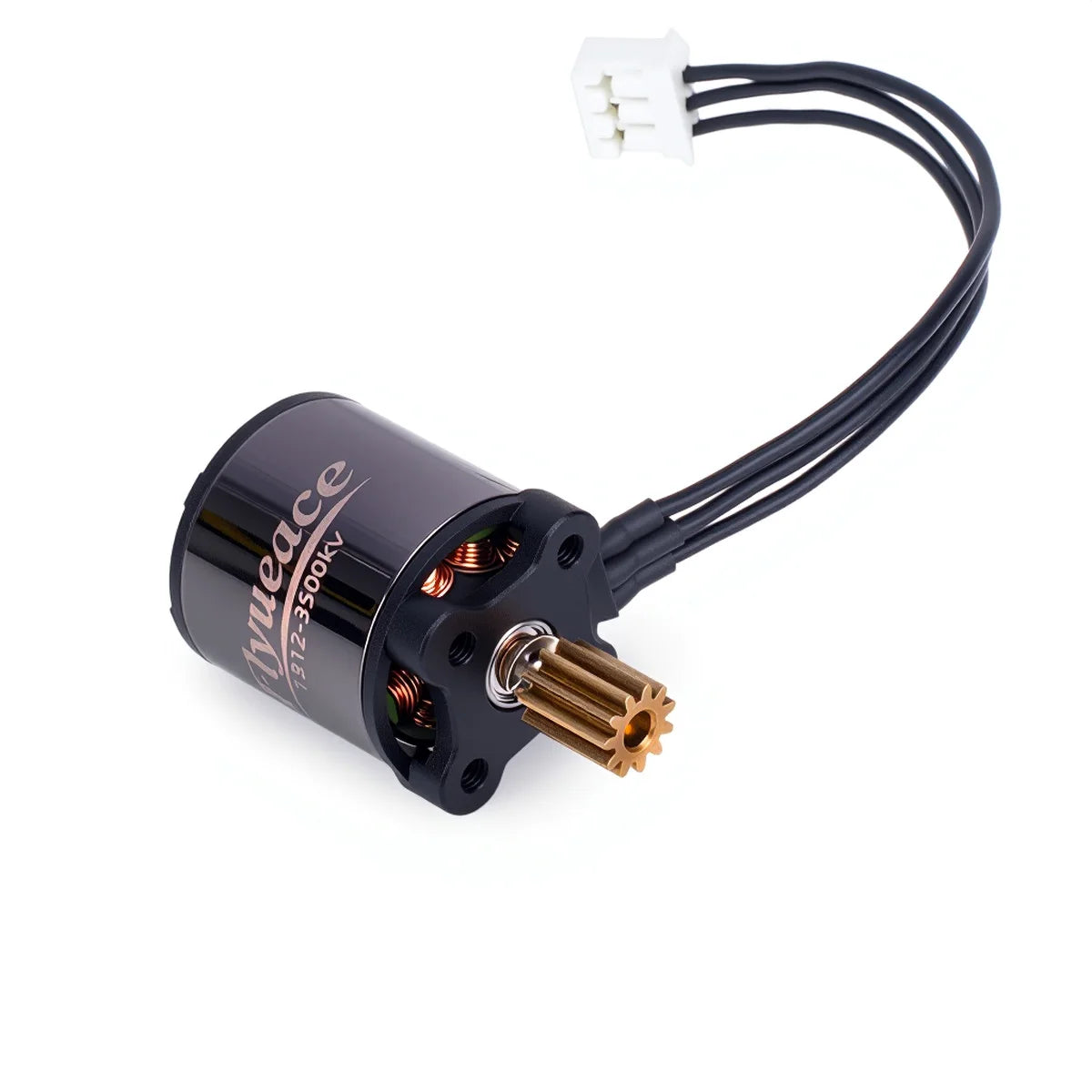 25A ESC 1212 3500KV TRX4M Outer Rotor Motor Brushless Combo for 1/18 RC Crawler TRX4-M Upgrade Accessories