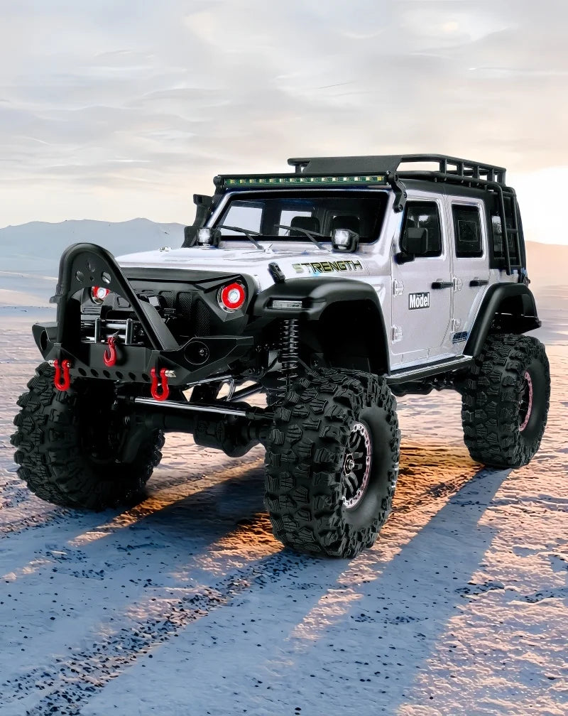 1/10 WLtoys 104006 Remote Control Car Rc Craweler Car Rc Car Drift Car Full Proportional Rock Crawler 4WD Off-road Truck Toys