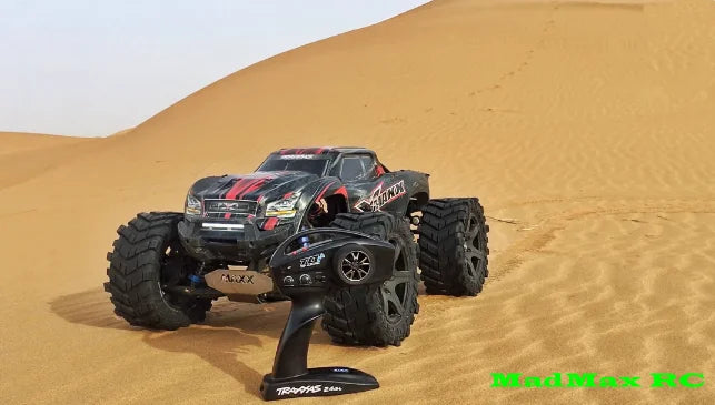 MADMAX Wide Version X-Tire, TRAXXAS X-MAXX 8S Tire, MT5PRO
