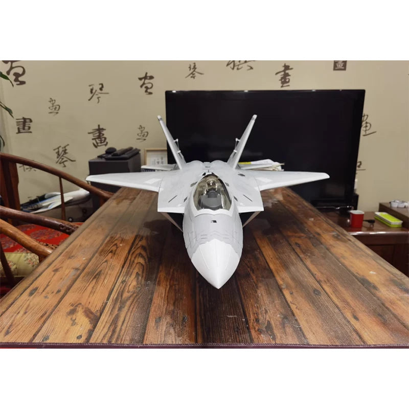 Freewing Flying Wing Model 70mm F-22 Raptor American "Raptor" Channel Fifth Generation Fighter Model Aircraft Toy Model