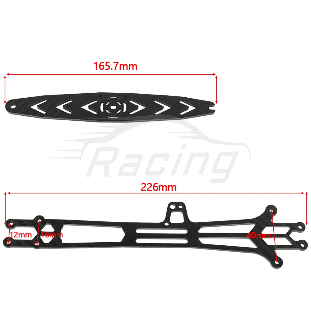 Metal Suspension Arms Steering Knuckle Gearbox Housing Motor Mount CVD Shaft for Tamiya TT01 TT-01 1/10 RC Car Upgrade Parts