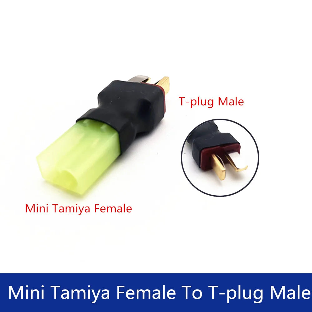 Adapter XT30 XT60 XT90 TRX T Plug Deans EC5 EC3 Female to Male HXT 4MM Connectors Plug RC Lipo Battery Control Parts DIY