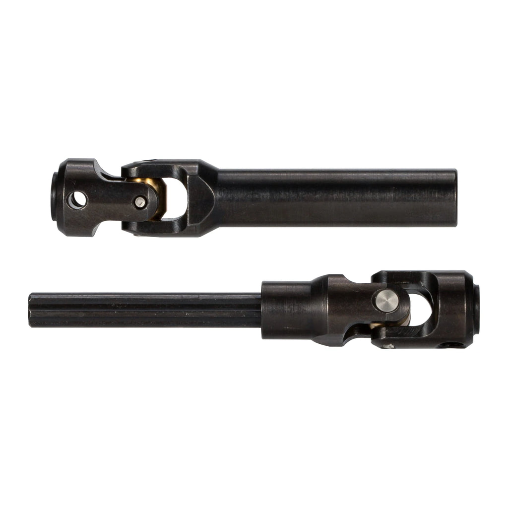 Hardened Steel Driveshaft Heavy-Duty RC Car Drive Shaft for 1/10 RC Crawler SCX10 II III Pro Wraith Capra RR10 TRX4 Element LCG