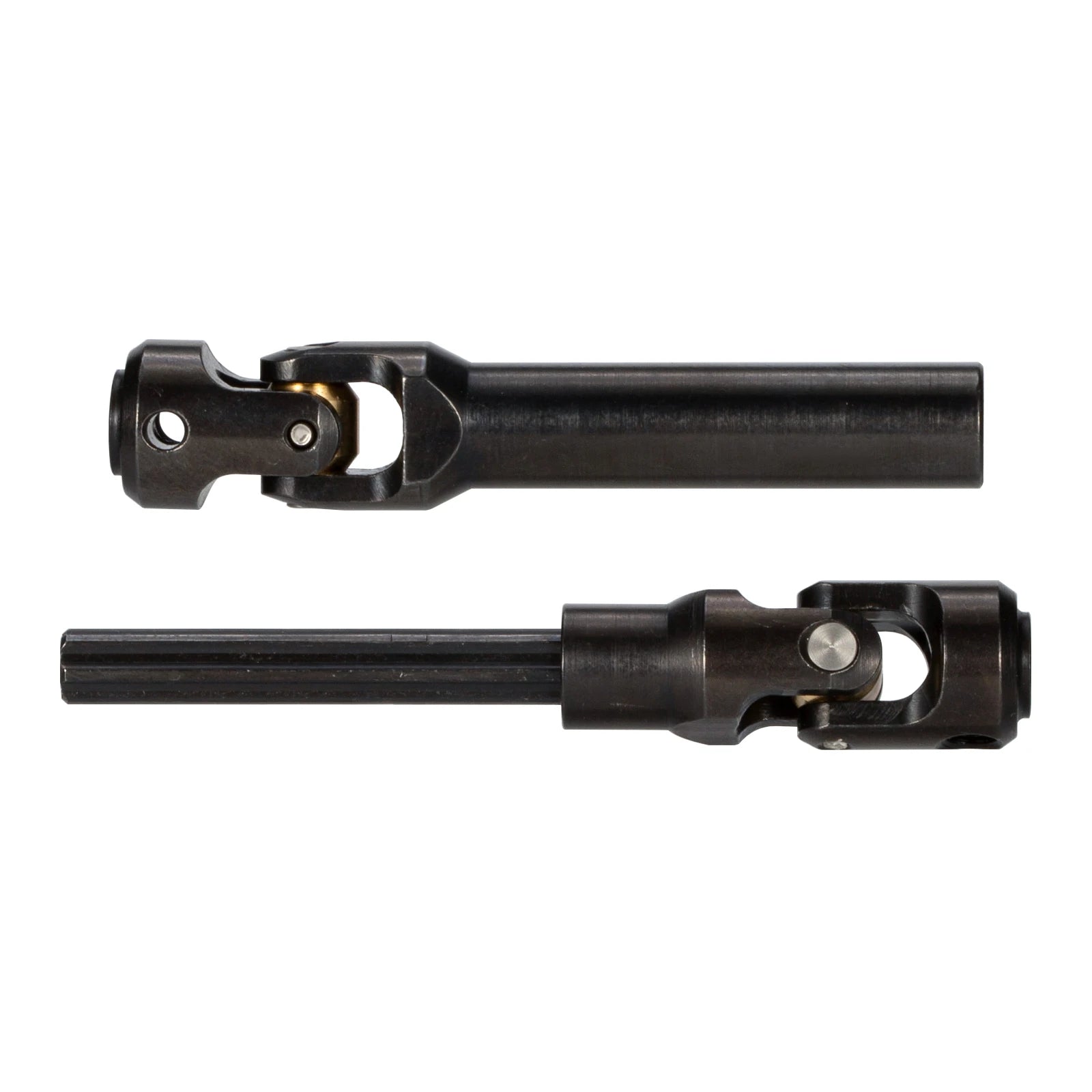 Hardened Steel Driveshaft Heavy-Duty RC Car Drive Shaft for 1/10 RC Crawler SCX10 II III Pro Wraith Capra RR10 TRX4 Element LCG