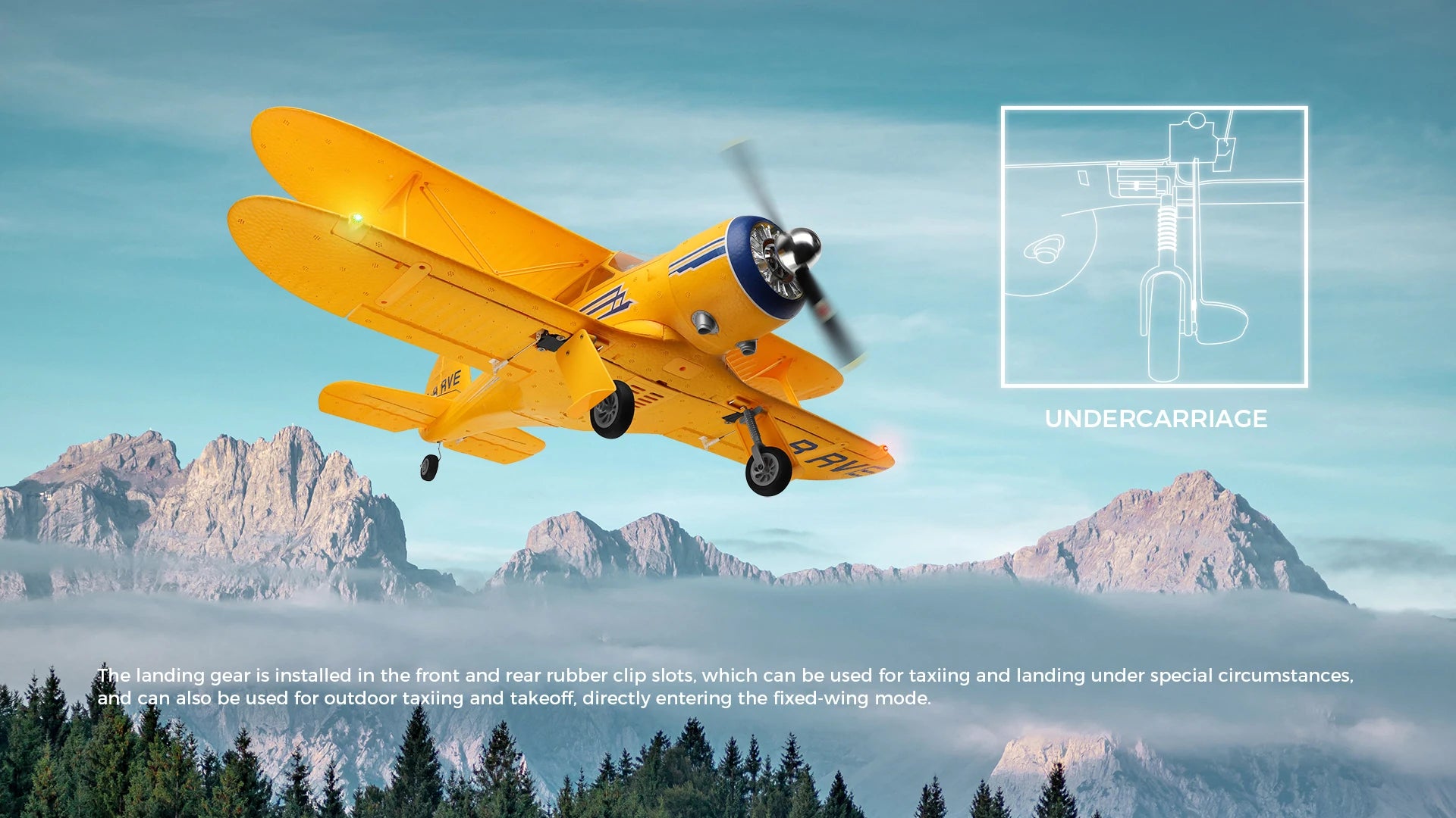 WLtoys XK A300 Beech-D17S RC Plane 4CH Brushless Motor Double Wings Remote Control Airplane 3D6G Aircraft Toys for Kids Adults