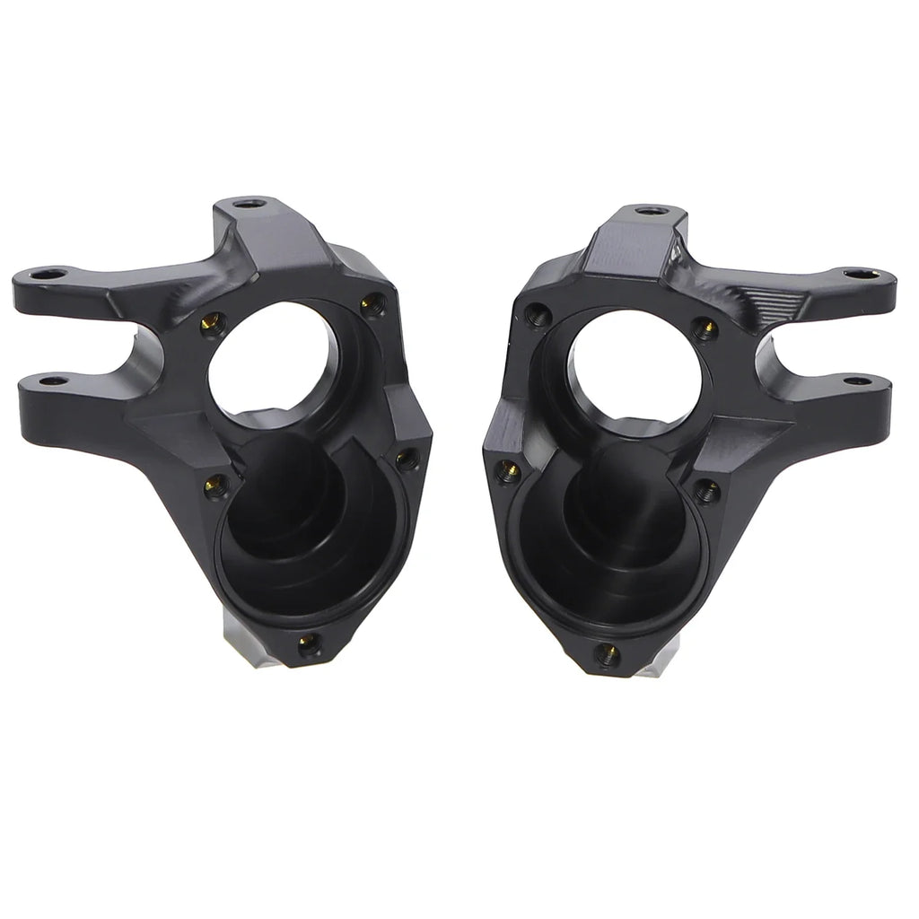 F10 Axle Brass Weights Steering Knuckles Front and Rear Portal Cover for 1/10 RC Crawler Vanquish VRD VS4-10 Phoenix LCG Upgrade