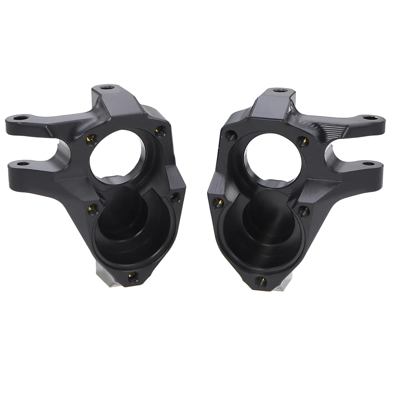 F10 Axle Brass Weights Steering Knuckles Front and Rear Portal Cover for 1/10 RC Crawler Vanquish VRD VS4-10 Phoenix LCG Upgrade