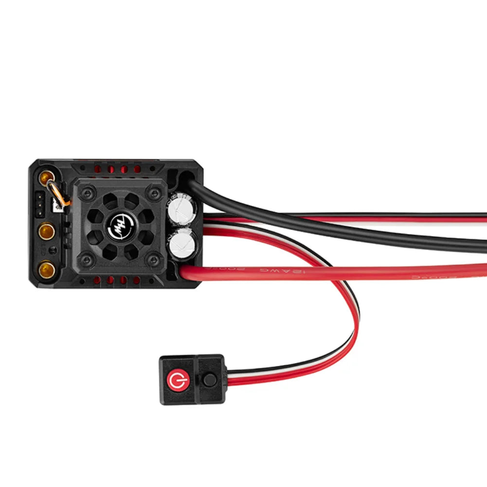 Hobbywing QUICRUN WP 10BL120 G2 120A 2-4S Lipo Speed Controller Brushless ESC Sensorless for 1/10 1/12 RC Car Toy Spare Part