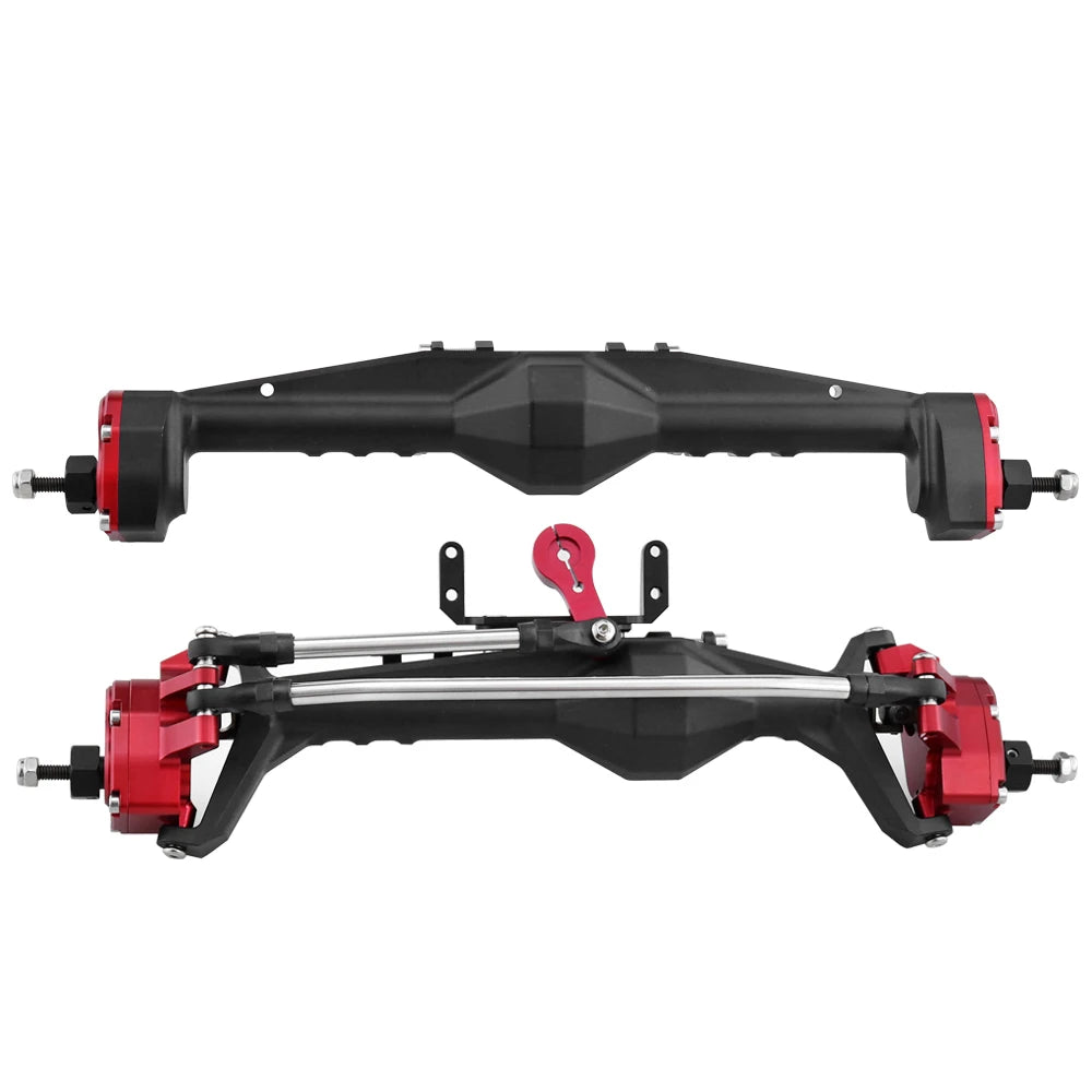 1/10 RC Crawler All Metal Front and Rear Portal Axle for Axial Capra 1.9 UTB AXI03004 Buggy F9 Wraith 90018 RR10 Upgrade Part