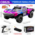 C8826 1:10  High-Speed Brushless 4WD Off-Road RC Car with Hydraulic Suspension Premium Remote Control Vehicle for Kids Adults