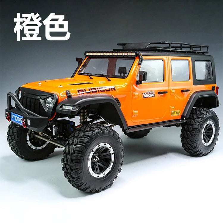 YIKONG 1:8 RC Crawler YK4082 4082 RC Electric Simulation Rock Road Model Car RC Crawler Buggy Vehicle Adult Kids Toys