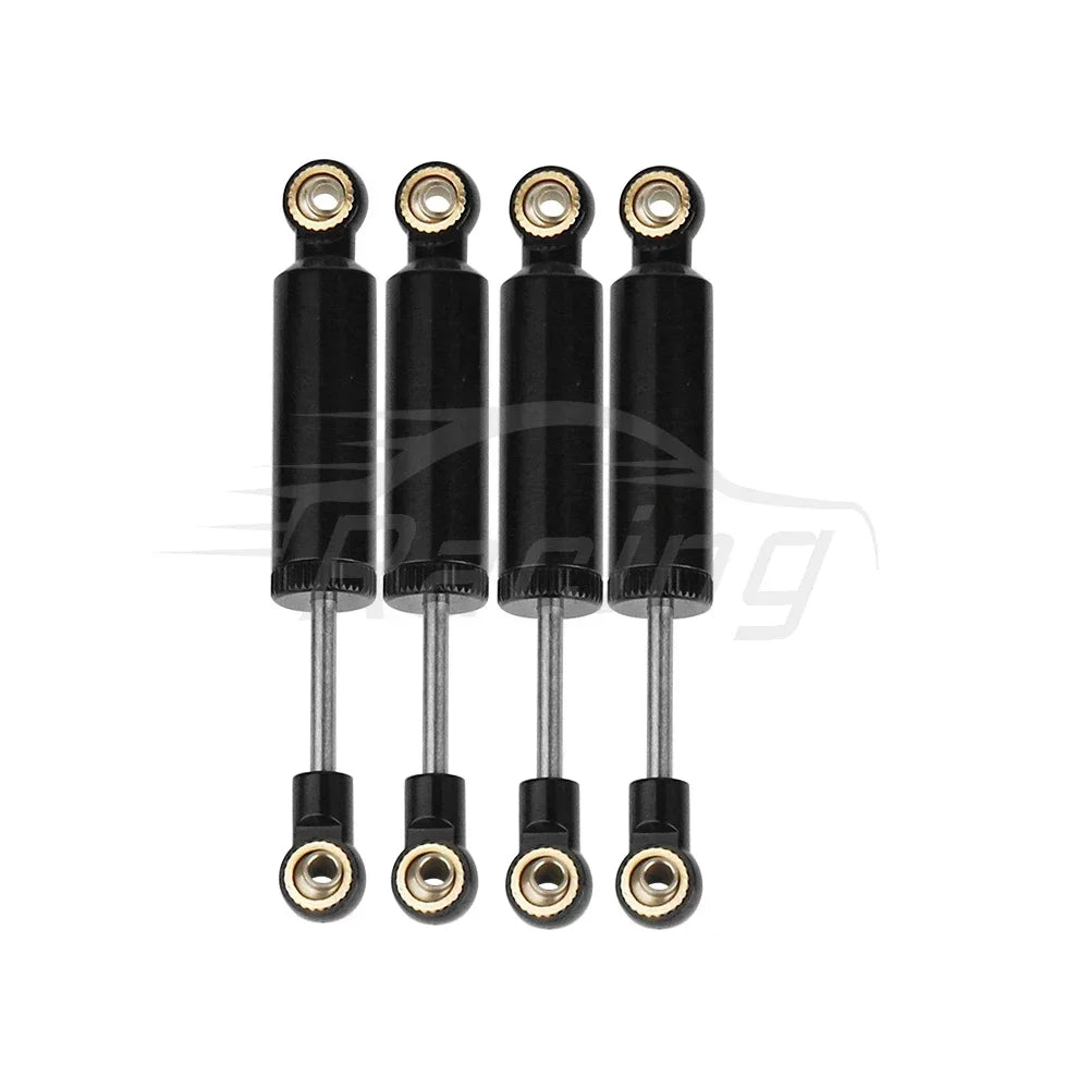 4PCS RC Car Built-in Spring 70/80/90/100/110mm Shock Absorber Damper For 1/10 RC Crawler Axial SCX10 II RBX10 Wraith TRX4 Redcat