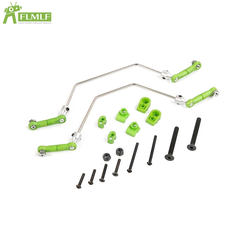 Sway Bar Anti Roll Bars Balance Bar Set or Accessory Fit for 1/5 HPI ROFUN BAHA ROVAN KM BAJA 5B 5T 5SC Rc Car Toys Games Parts