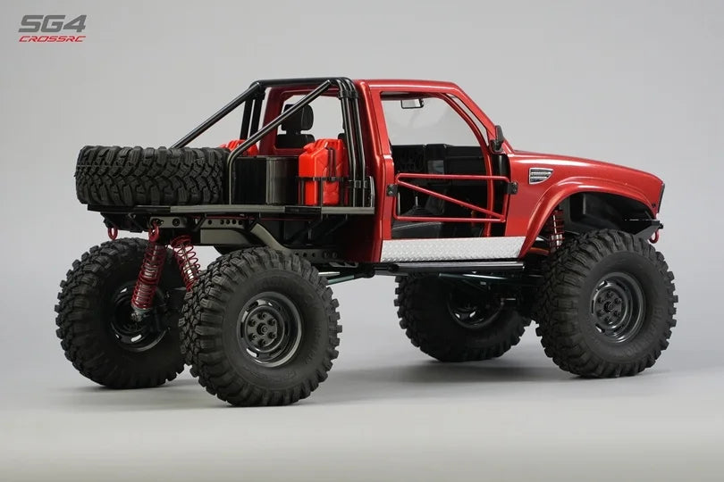 Crossrc Demon Sg4/Sp4 1/10 Rc Car Climbing Car Remote Control Vehicle Simulation Off-Road Vehicle Model Rtr/Kit Model Toy Gift