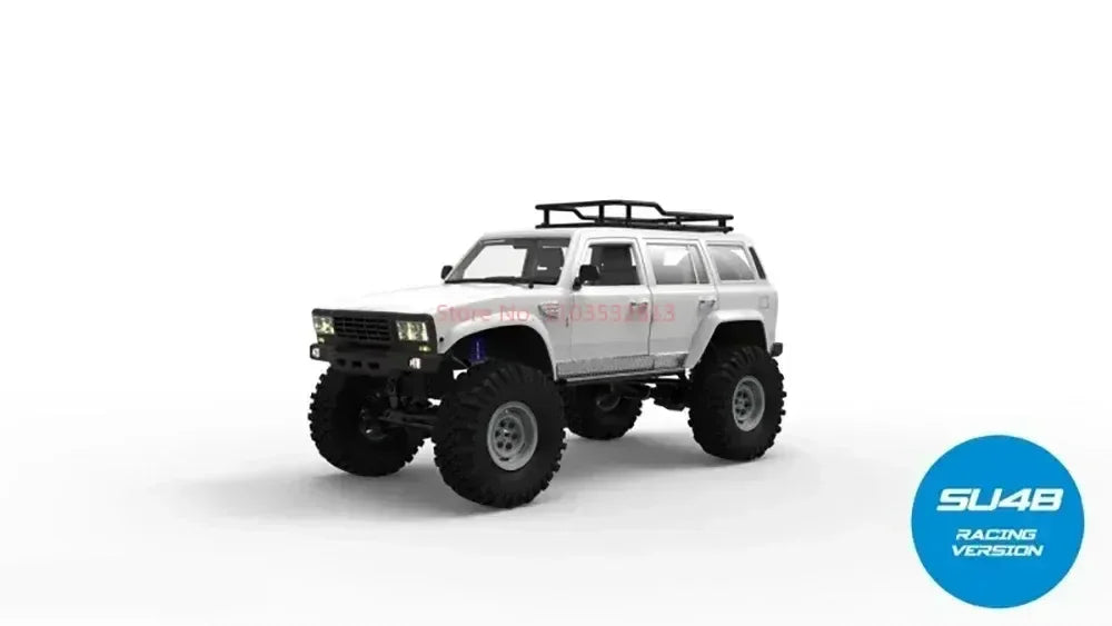 CROSSRC SU4 4WD 4X4 KIT 1/10 RC Electric Remote Control Model Car Crawler Adult Children's Toys