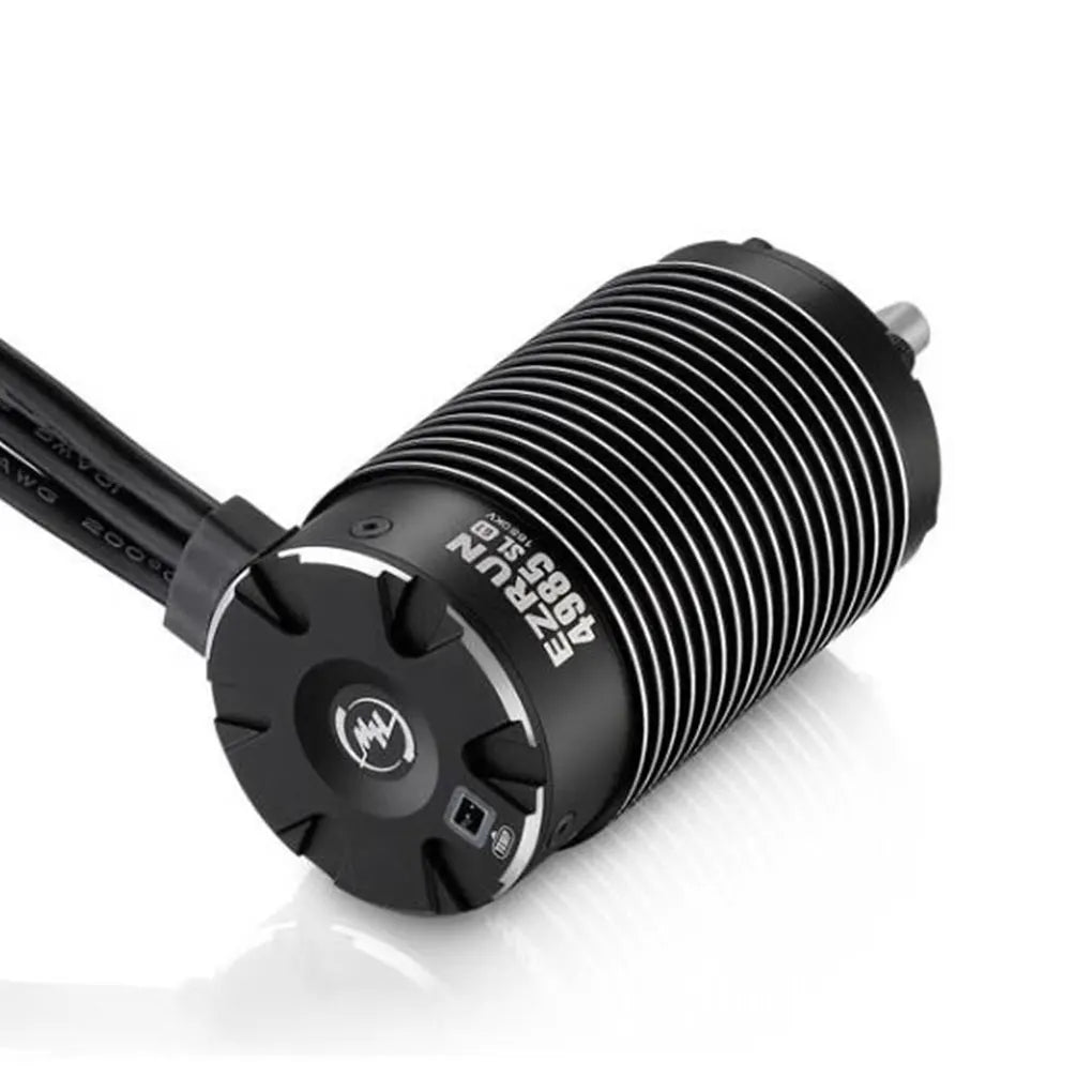 MAX6 +4985SL 1650KV Brushless Motor Combo Set Waterproof COMBO MAX6 4985SL 1650KV for 1/6 1/7 Flat Road Short Truck RC Car