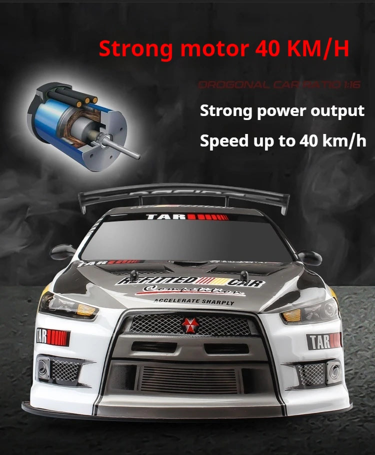 4x4 rc cars:45cm super remote control car,1:10 professional rc drift car,70km/h high-speed 4WD racing car,electric car,kids toys