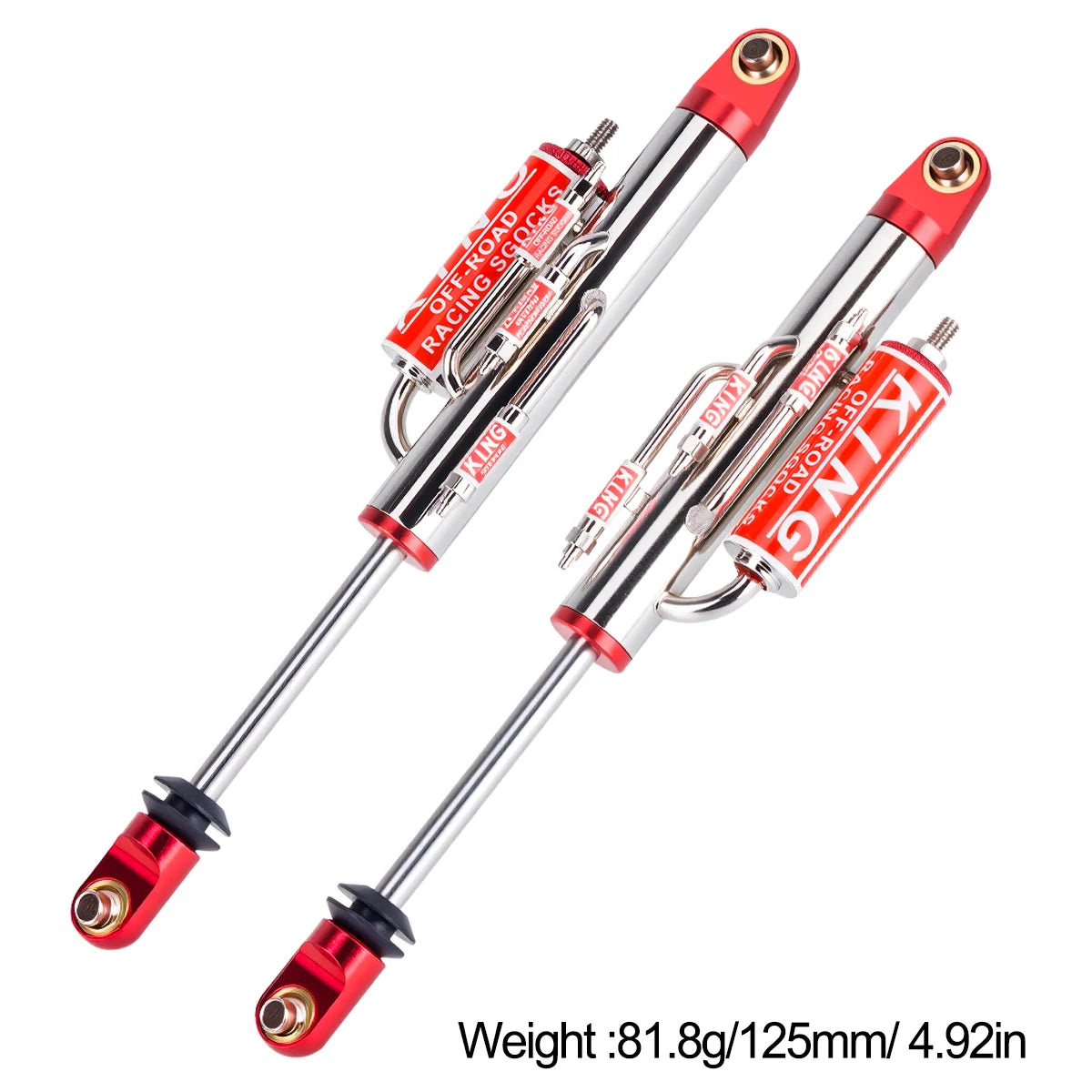 1/10 Scale Simulated Damper Shock Absorber w/Sticker Decorative Accessories for RC Crawler UT4 TRX4 RR10 Wraith Roll Cage DIY