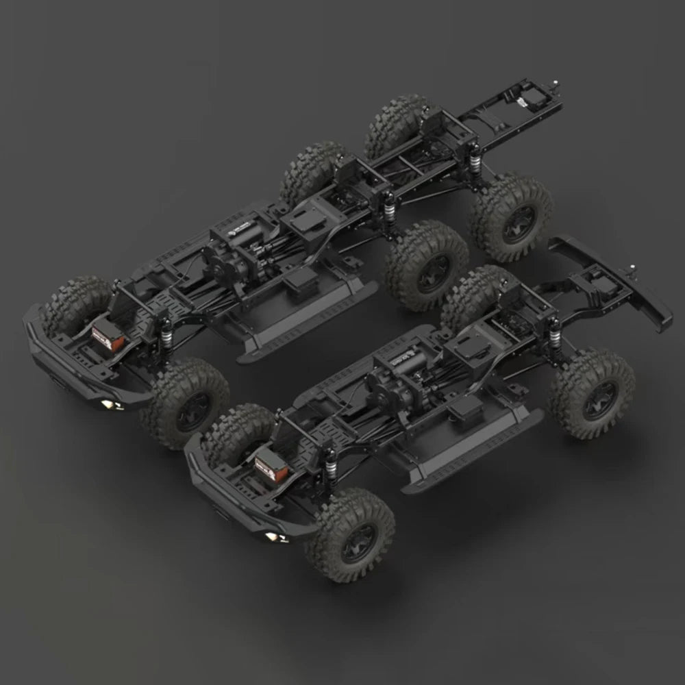 EMO XXL2 XX2 ATR/BRUSHED/BRUSHLESS 1/5 RC Electric Remote Control Model Car Crawler Rock Truck Aldult Kids Toys