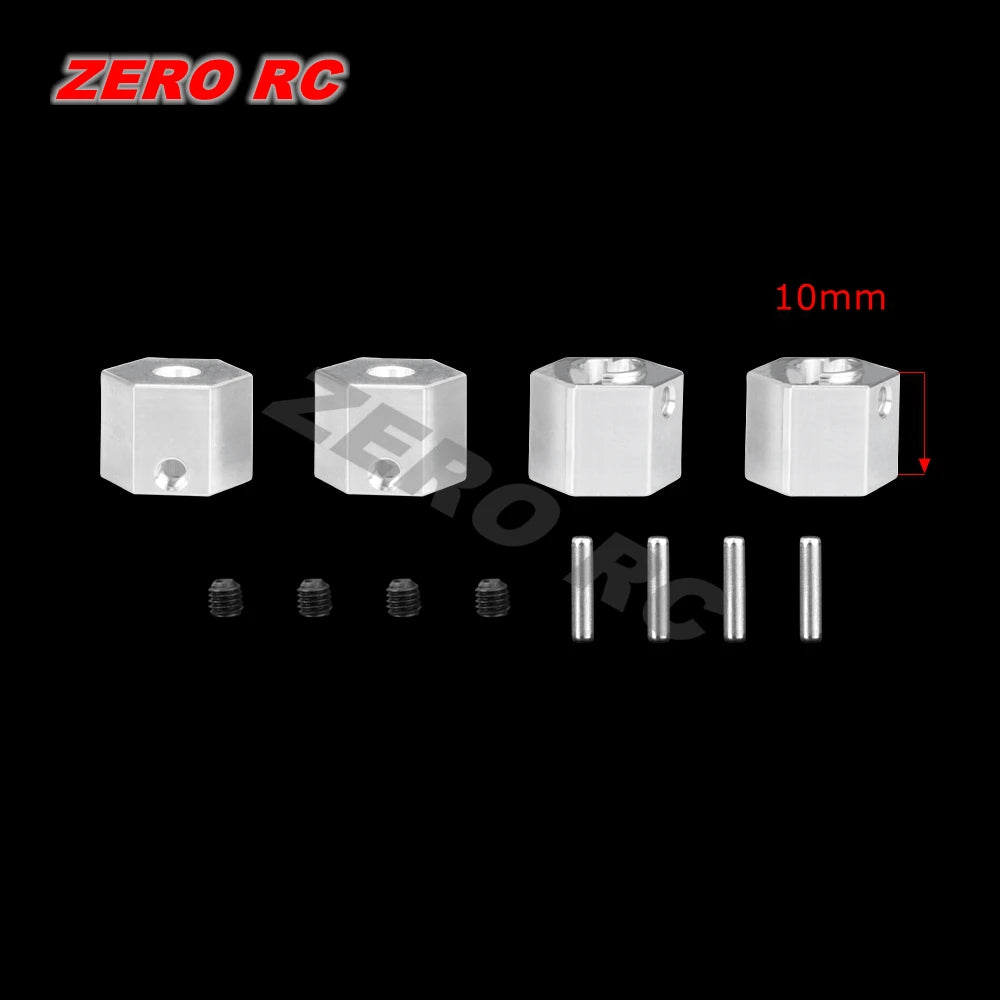 12mm Metal Wheel Hex Hub 5/6/7/8/9/10mm Offset Adapter For 1/10 1/12 HSP Wltoys AXIAL SCX10 II III CAPRA RGT FMS D90 RC Car Axle