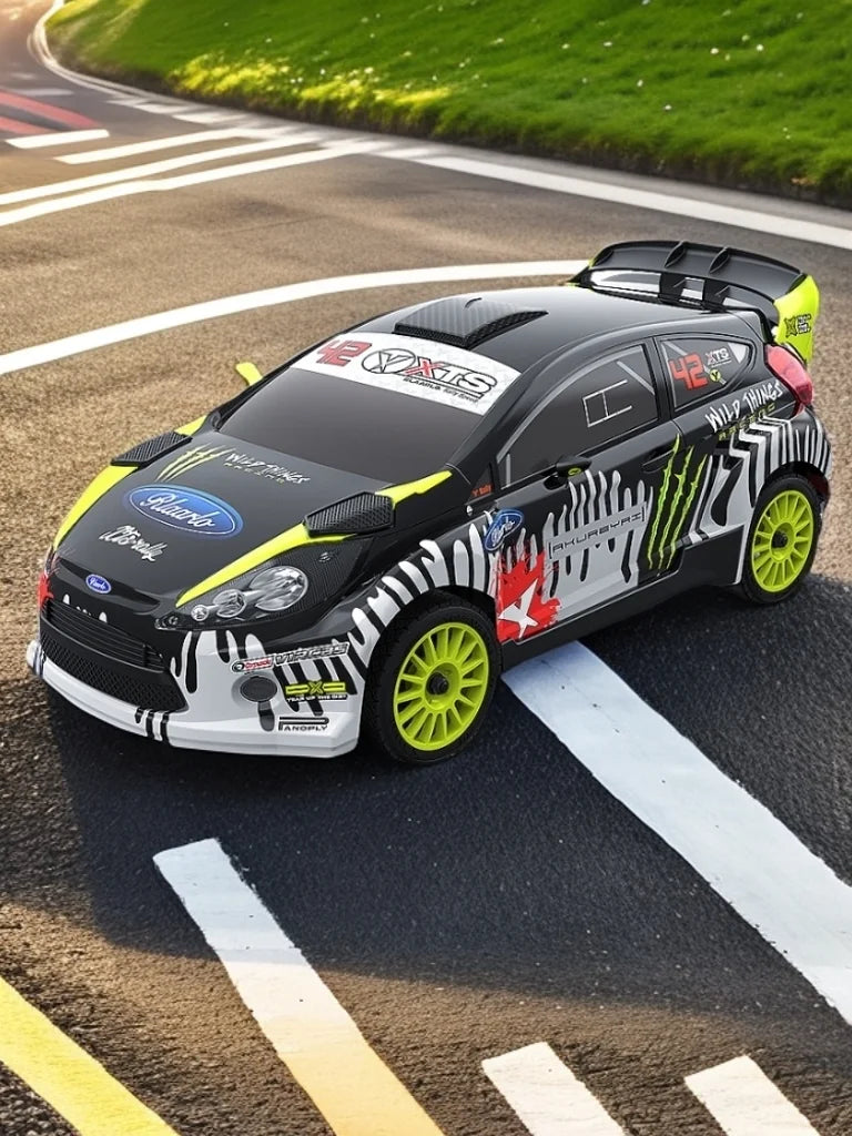 Rc Rally Car 1/10 F10 4wd Rtr Rc Simulation Racing Drift Off-Road Vehicle Model Rally Car 2.4g Remote Control Car Adult Boy Toys