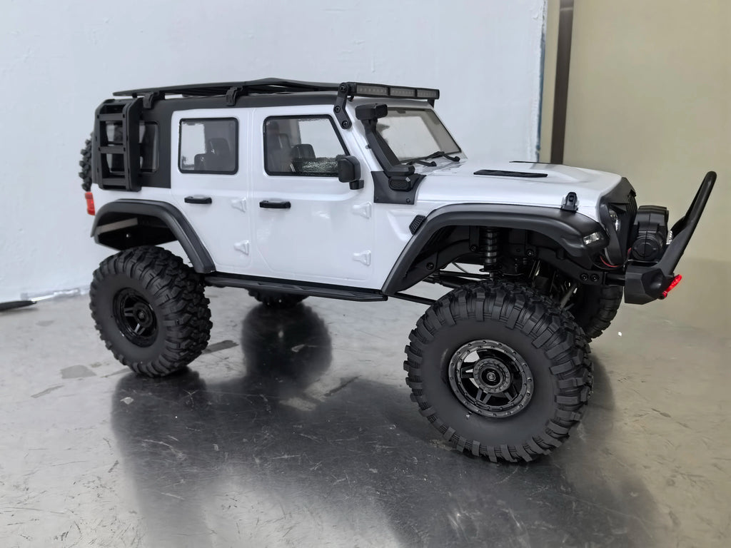NEW Upgrades 2025 HB R001 Bronco with electric winch 1/10 4WD Remote Control Off-road Vehicle Electric Model RC Climbing