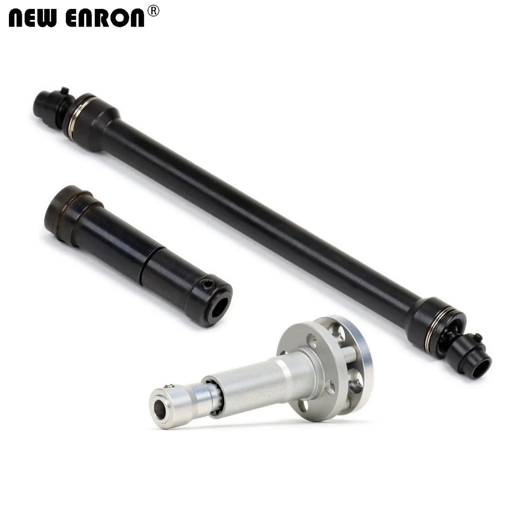 NEW ENRON Aluminum 7075 / #45 Steel Front Center Rear Driveshaft 8555 8556 8592 For RC 1/7 Traxxas Unlimited Desert Racer UDR