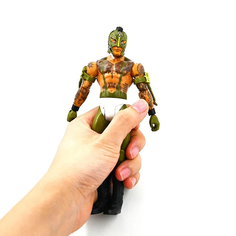 Action Figure Scale Garage Driver Doll for 1/10 RC Crawler Trxs TRX4 TRX6 Axial SCX10 Wraith Redcat GEN8 TF2 D90 CC01