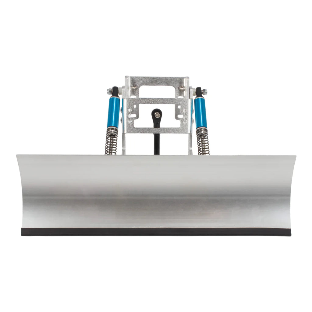 1/10 RC Crawler Snowplow Adjustable Aluminum Plow Blade for Axial SCX10 III 90046 TRX4 Defender Redcat GEN8 Plow Truck Upgrade