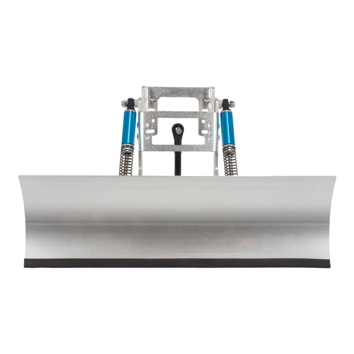 1/10 RC Crawler Snowplow Adjustable Aluminum Plow Blade for Axial SCX10 III 90046 TRX4 Defender Redcat GEN8 Plow Truck Upgrade