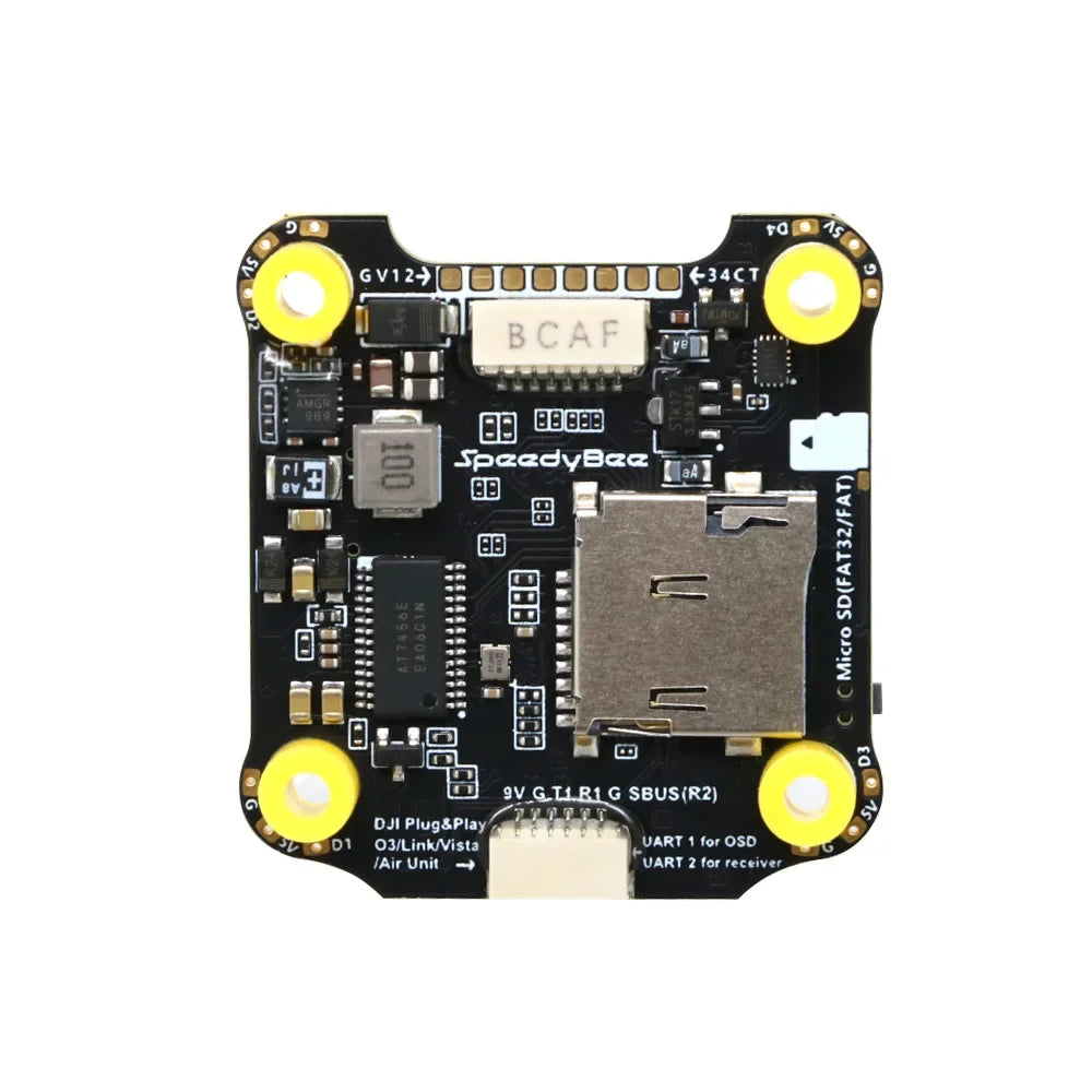 Speedybee F405 V4 Stack BLS 55A 4-in-1 ESC&FC 30x30 RC iNAV Betaflight Configure Bluetooth 3-6S FPV 5-8 inch frame Drone parts