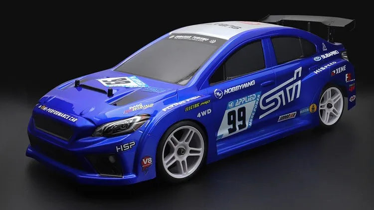 HSP 94123 94122 94103 RC 1:10 Scale On-Road Drift Car Painted PVC Body Shell 200MM,Body Shell GTR