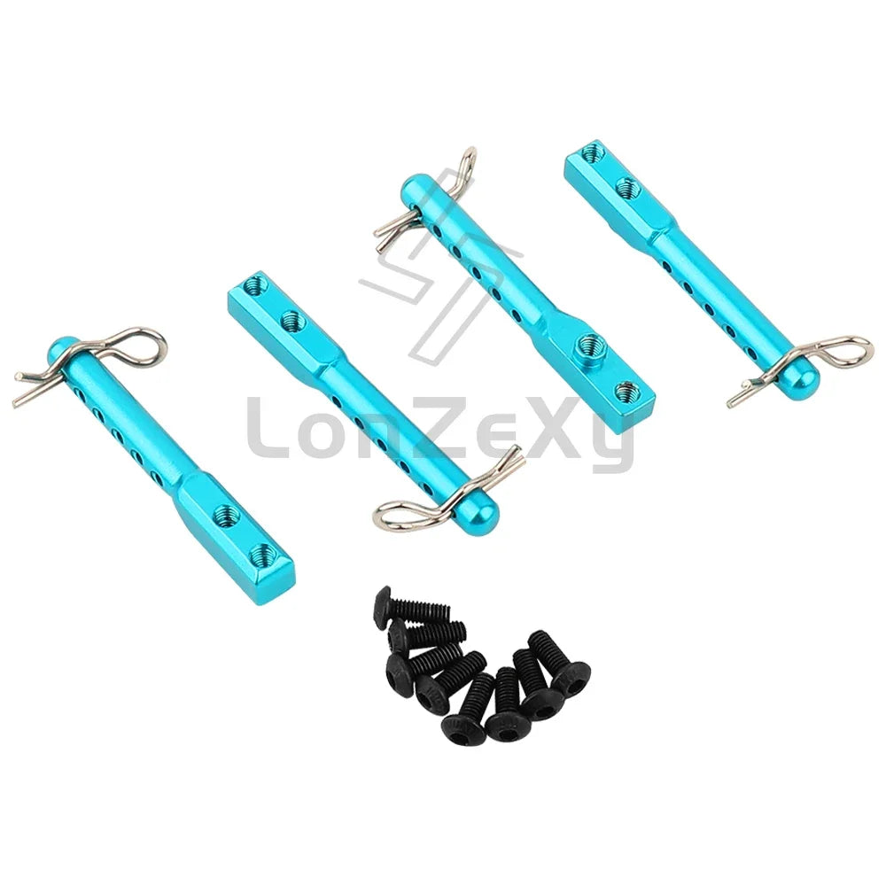 Metal Suspension Arms Steering Knuckle Gearbox Housing Motor Mount CVD Shaft for Tamiya TT01 TT-01 1/10 RC Car Upgrade Parts