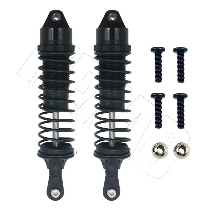 Aluminum Front&Rear Shocks Absorber Assembled for 1/10 Traxxas Slash 4x4 4WD 2WD Rustler VXL Stampede RC Car Upgrade Part