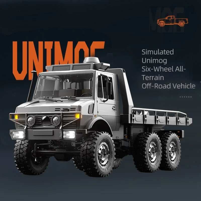 Kid Adult JJRC C8823 1/18 Six-Wheel All-Terrain Off-Road Vehicle Remote Control Car Esc 370 Motor Remote Control Truck Boy Toy