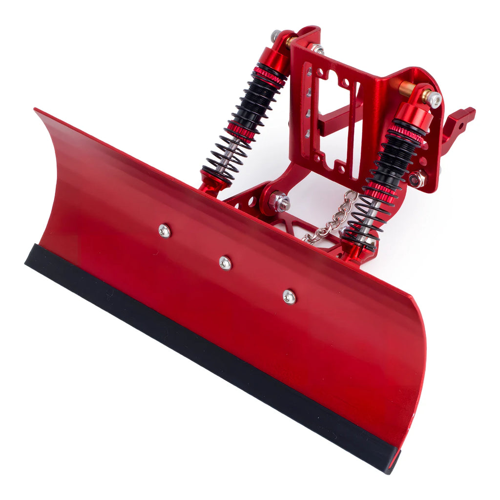 Adjustable Aluminum Alloy Snow & Sand Shovel for 1/18 1/24 RC Crawler - Fits TRX4M & SCX24, Metal Upgrade Shovel Accessory