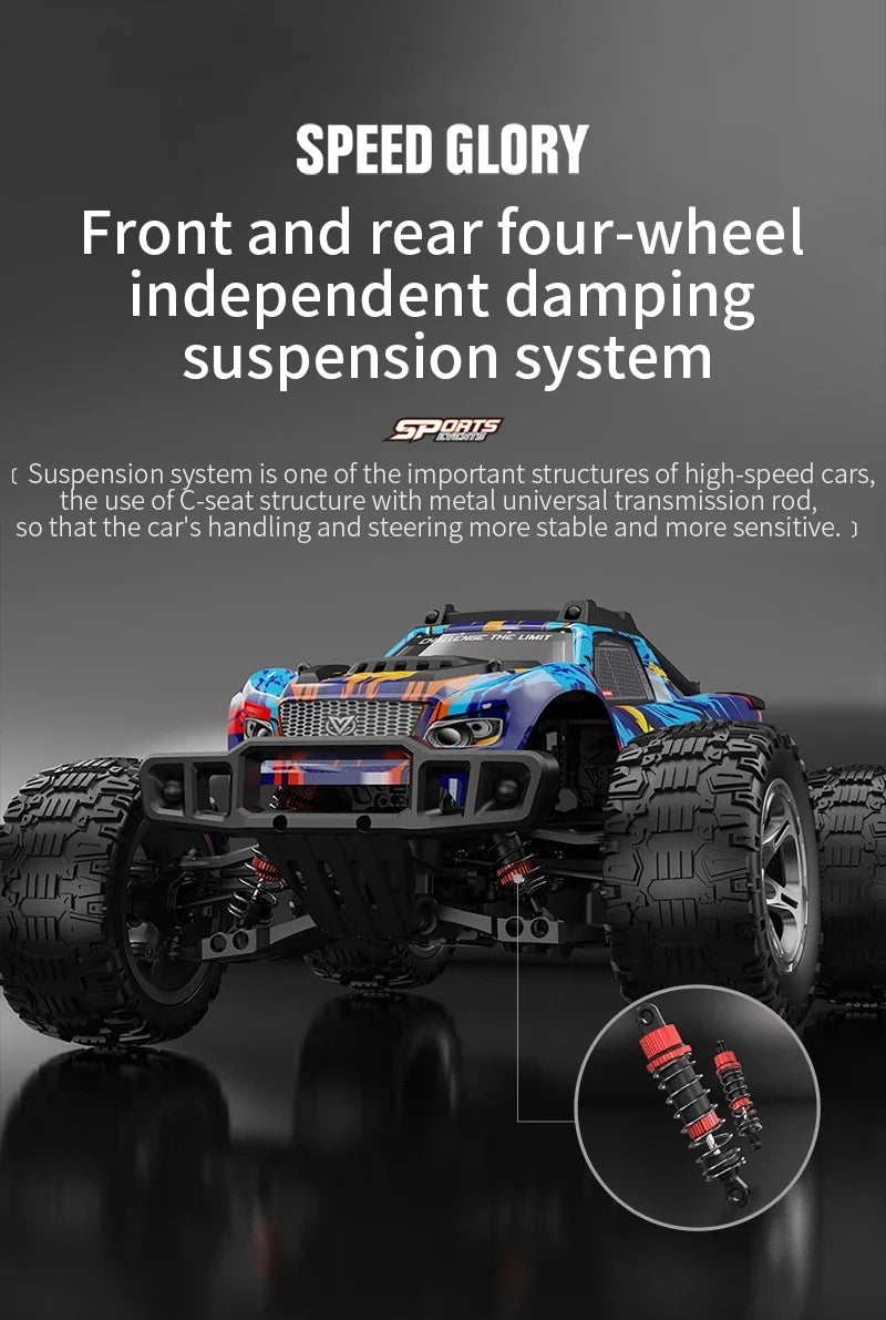 Teeggi KF10 MAX 1/10 4WD 3S High Speed Rc Off-road Car 60KM/H Brushless motor 2S KF10PRO RC Truck Drift Racing Cars Toy For Gift