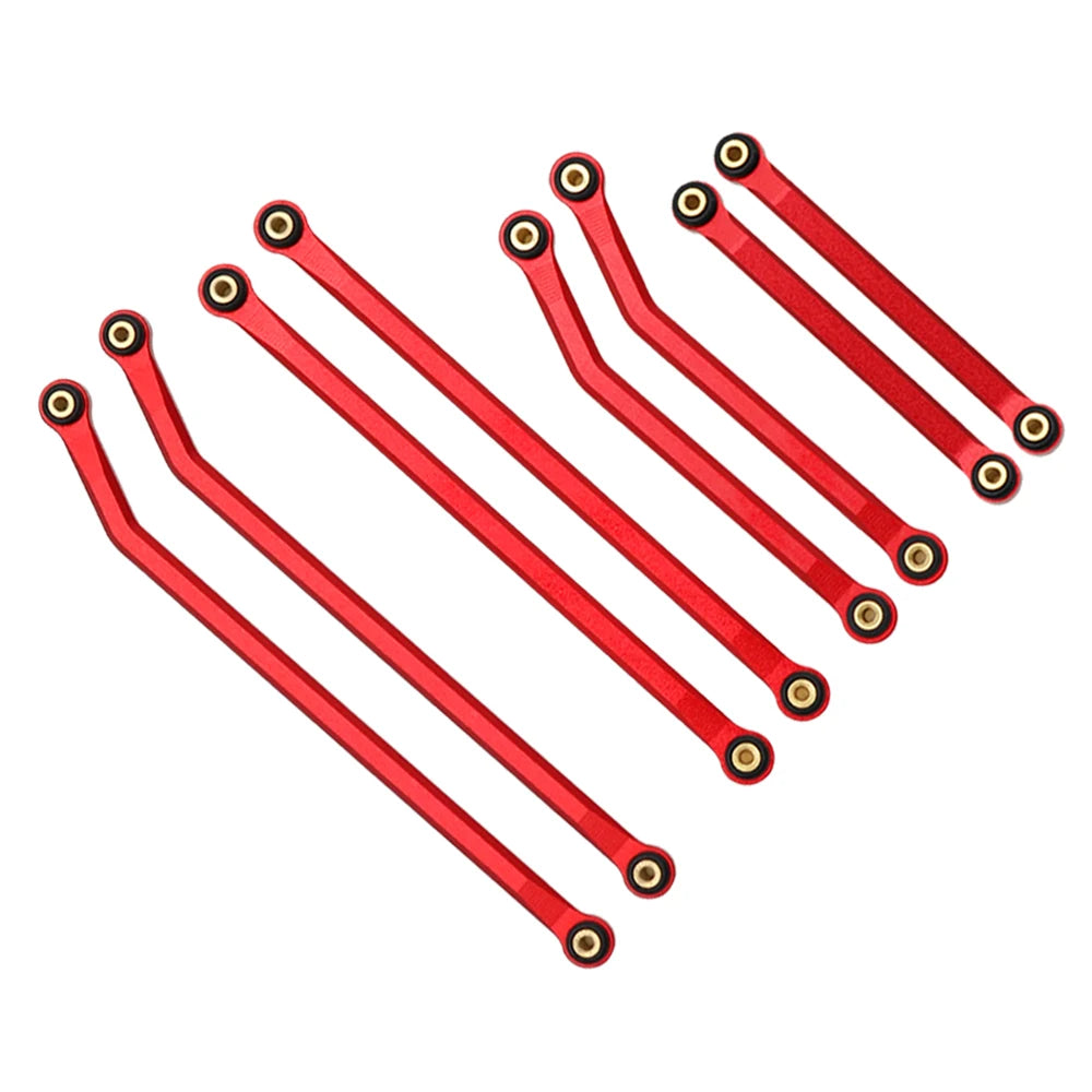 BDXRC 1/24 RC Crawler Car Axial SCX24 Jeep Gladiator AXI00005  CNC Aluminum High Clearance 4 Links Set Upgrade Parts