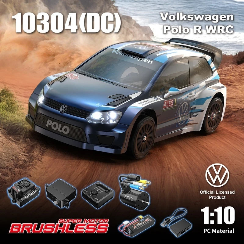 Mjx New Sell Well 10304 1/10 Scale Brushless Motor Remote Control Car High-Speed Drift Remote Control Toy Advanced Fun Gift
